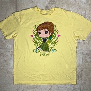 Disney Frozen Funko Pop! Anna Character Graphic T-Shirt XL